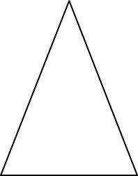 triangle isocele triangle isocele